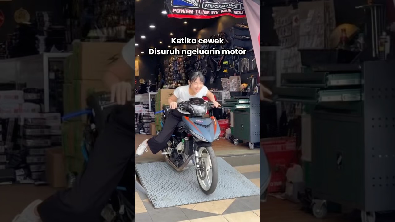 Baru keluar bengkel #automobile #motoroffroad #modifikasimotor #youtubeshorts