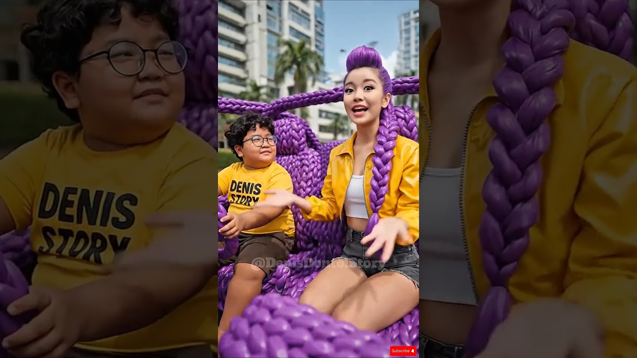 Denis Ajak Kak Rumi Jajan Es Krim Naik Mobil Lucu 😁‼️