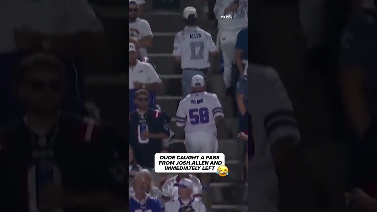 “He might get a beer” 😂 #billsmafia #buffalobills #nflfootball