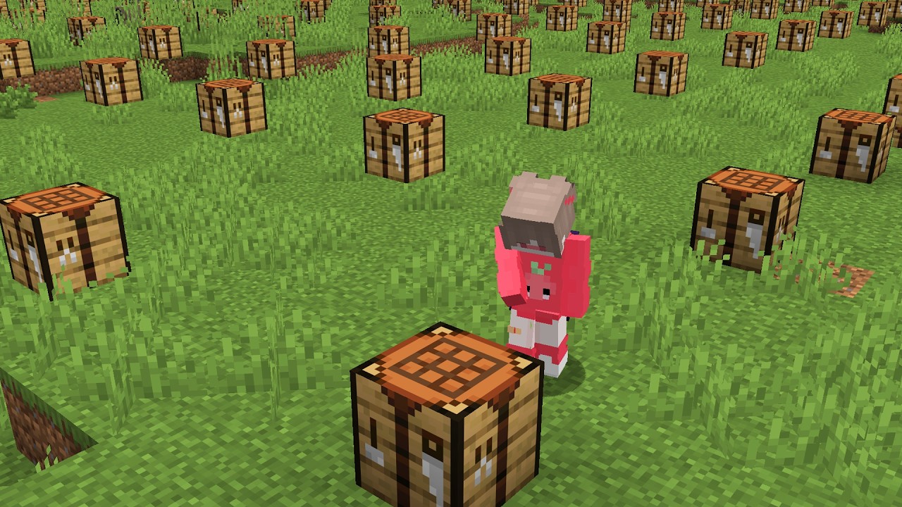 Minecraft Ama Bloklar TÜM DÜNYAYA Kopyalanıyor!