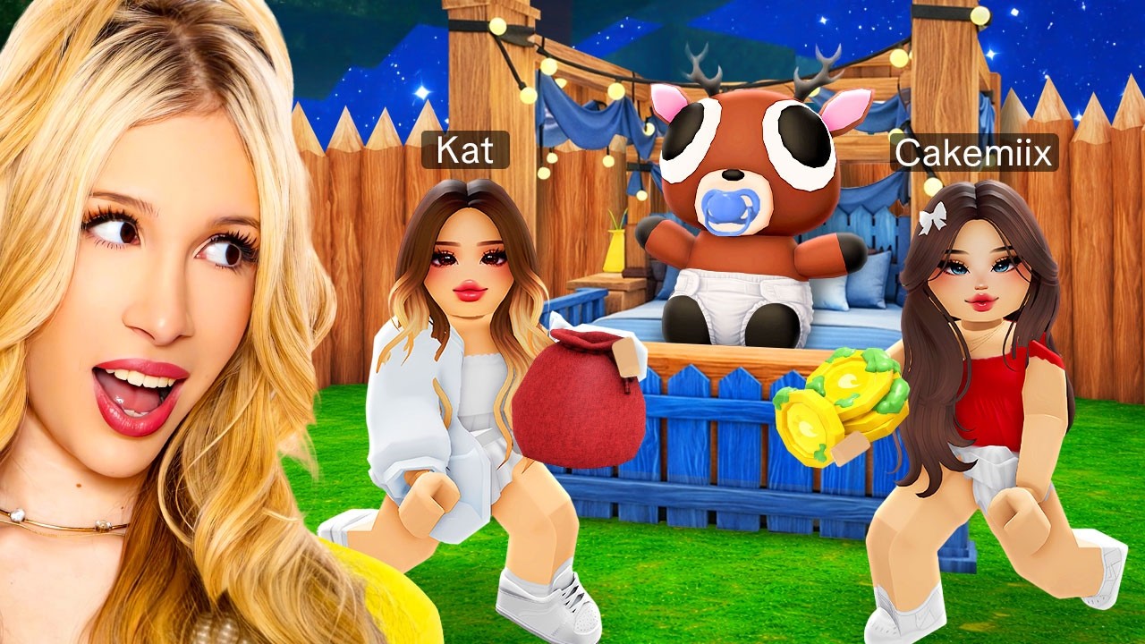 We Built The BABY DEER His DREAM BASE in 99 NIGHTS...