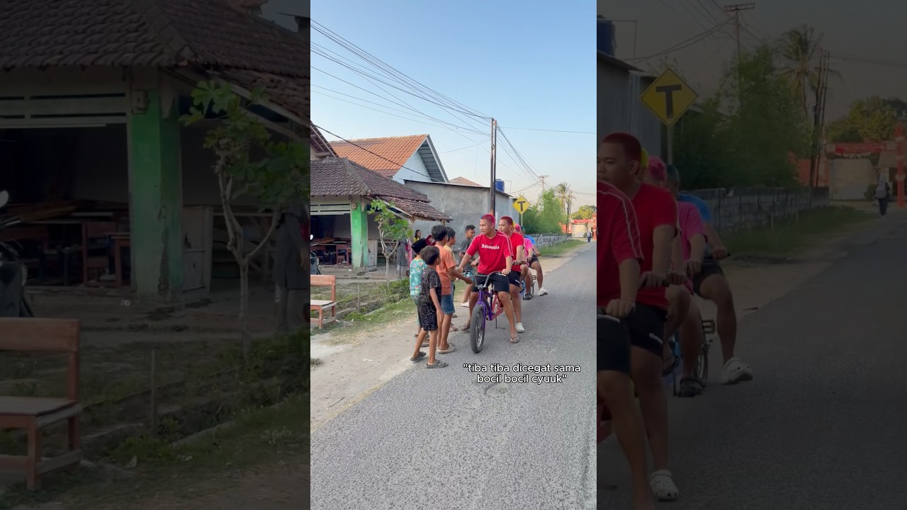 Kita bikin 10 baris ga ni, tag tmen klian yg mau klian ajkin naik speda ini⁉️🔥 #shorts #lucu #kocak