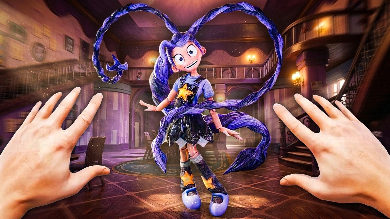 HUGGY WUGGY'DEN KAÇAN LİLY'E SARILIR - Poppy Playtime Chapter 5 - 3.Bölüm