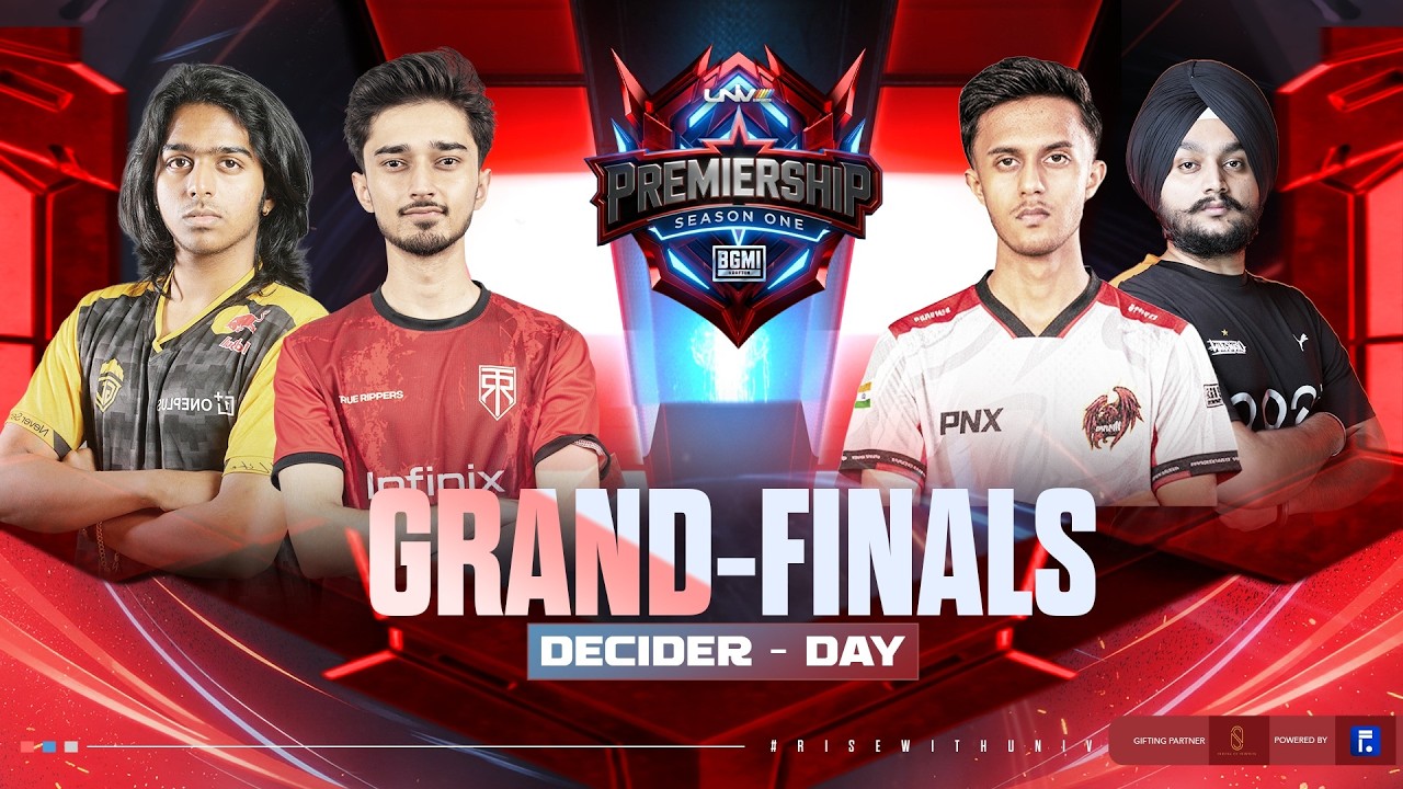 D-DAY | GRAND FINALS | The Last Dance | PREMIERSHIP by UNIV | ft. #godlike #orangutan #Truerippers