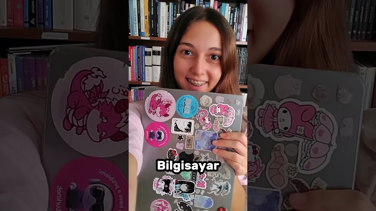 Bilgisayar Kılıfımı Yeniledim!