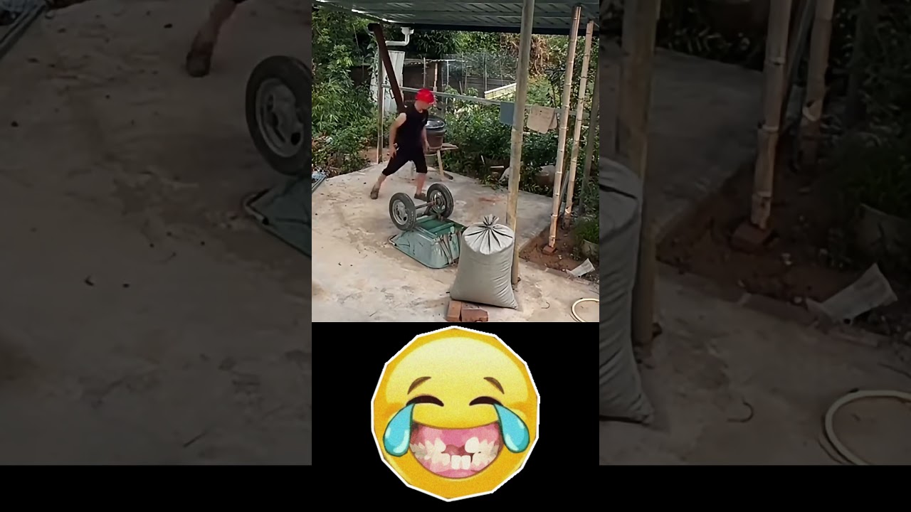 Hoist with one's own petard #funny