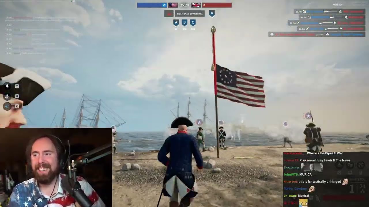 This is the most American game ever..