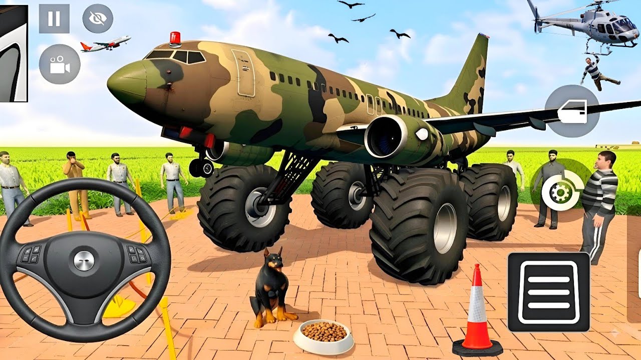 Purchase Army Big Wheel Aeroplane Delivery 💥🥳 Indian Theft Auto Simulator 💥🤯 Indian Bikes Driving 3d