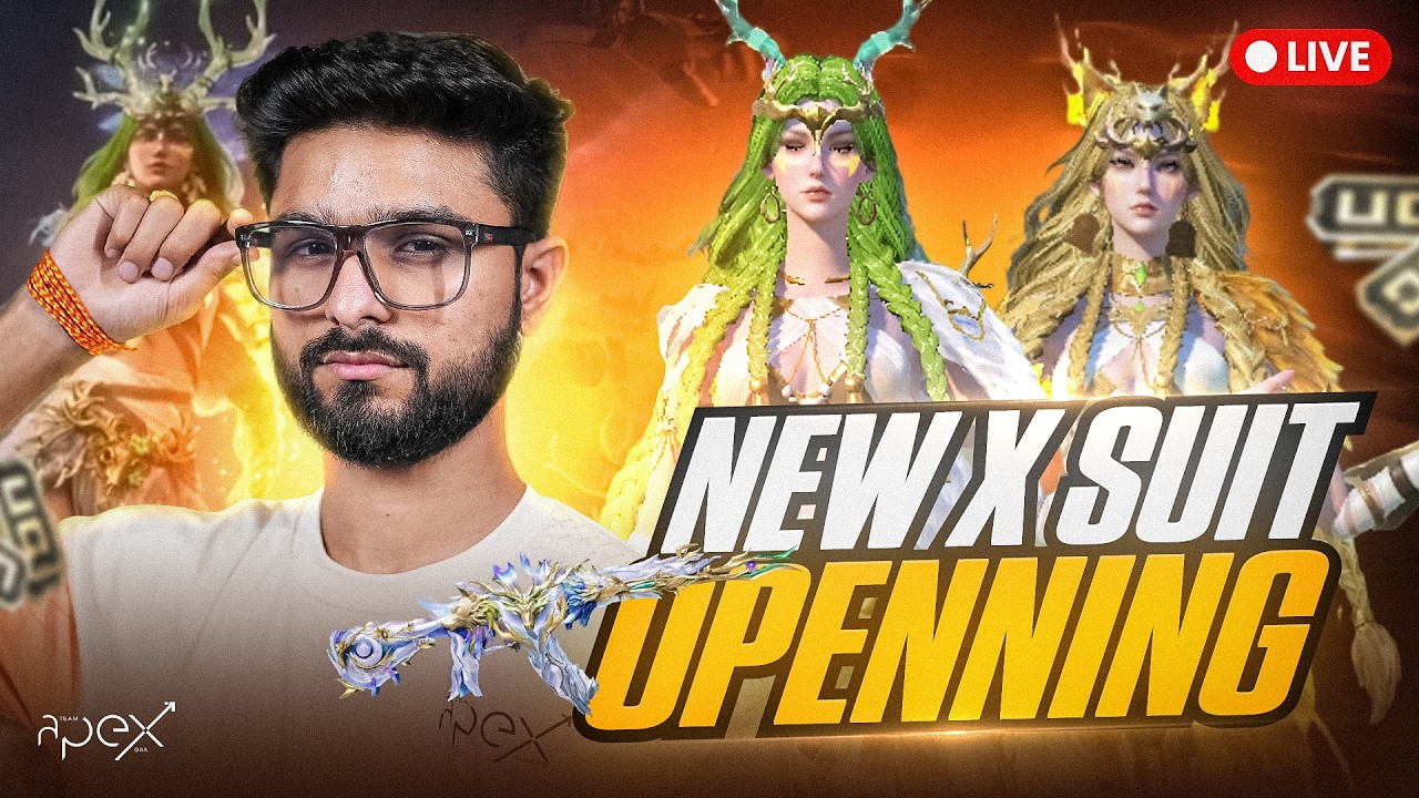 50K UC X-SUIT CRATE OPENING | KYA YE SEASON #1 HOGA? | @LoLzZzGaming​