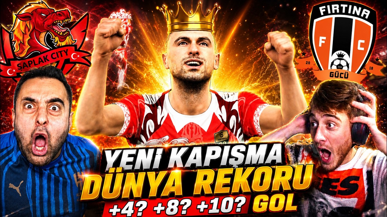 YENİ TÜM ZAMANLAR KAPIŞMA REKORU 😱 TEK OYUNCU +KAÇ GOL ? ELPESİCO 26 ÜMİDİ VS EMJAN
