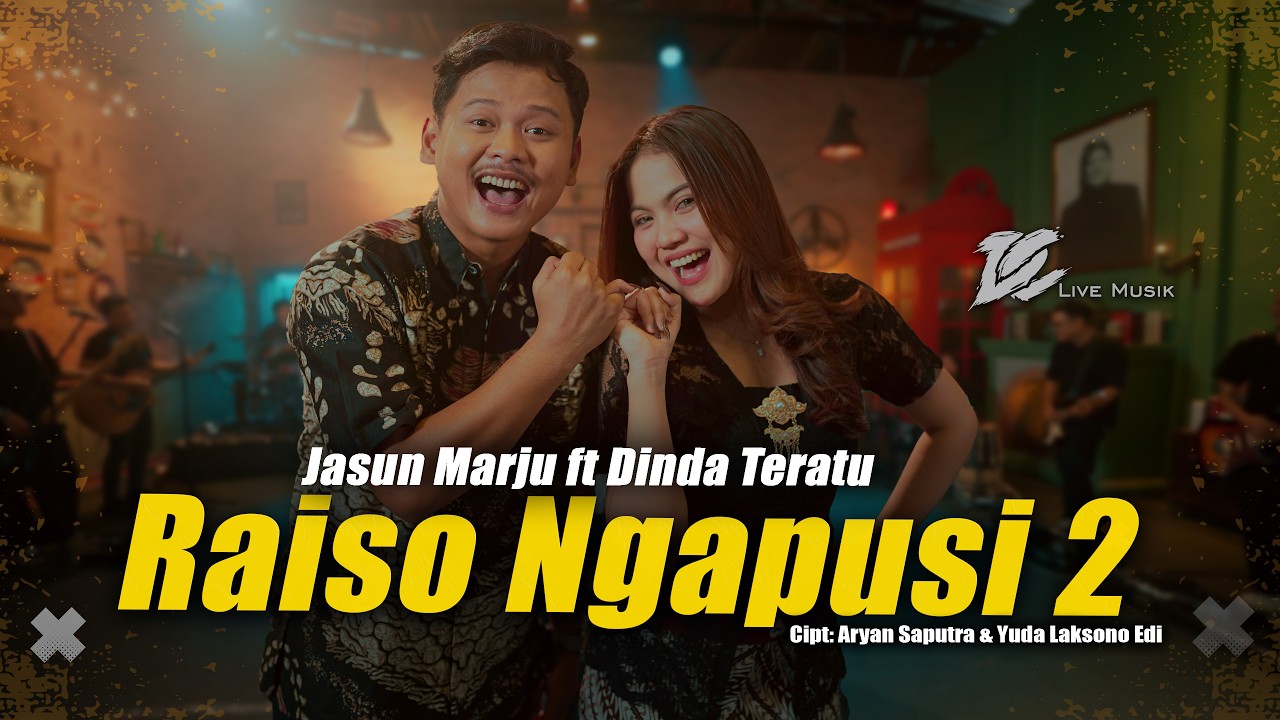 JASUN MARJU FEAT. DINDA TERATU - RAISO NGAPUSI 2 (OFFICIAL LIVE MUSIC VIDEO) | DC MUSIK