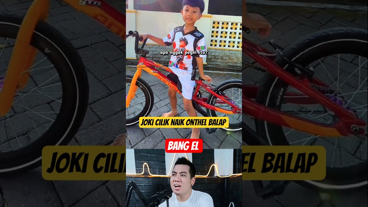 Sepeda modifikasi onthel balap emang keren banget #shorts #reactionvideo #fypvideo #eldanboy