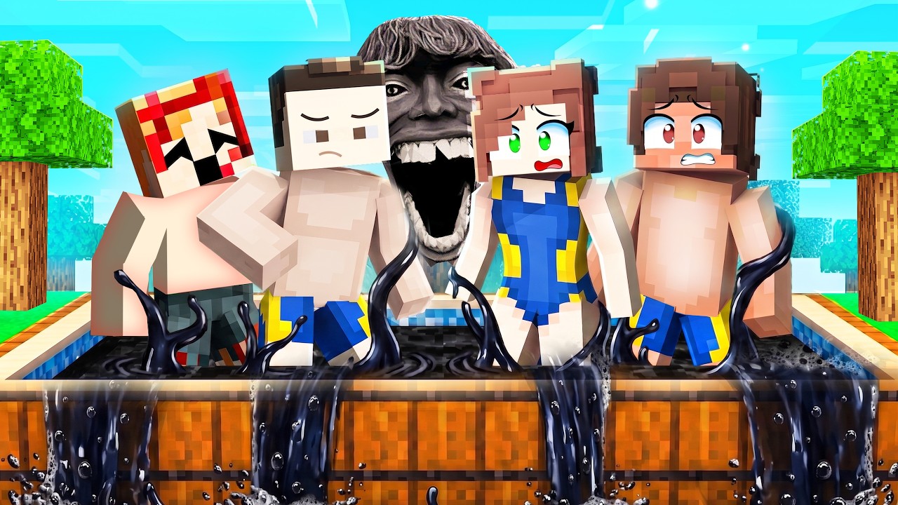 Minecraft LANETLİ HAVUZ'da Mahsur Kaldık!