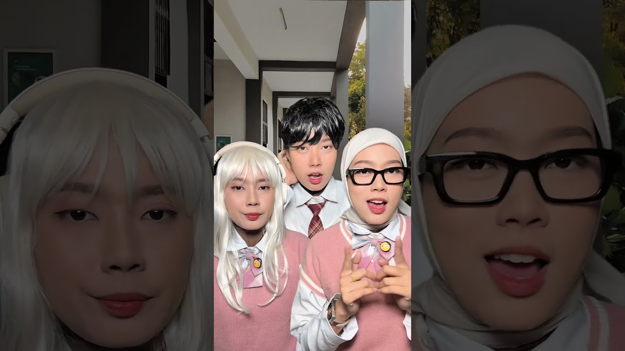 Tuti agak syok sama liriknya 🤣🤣 #fyp #pov #drama #auress #comedy