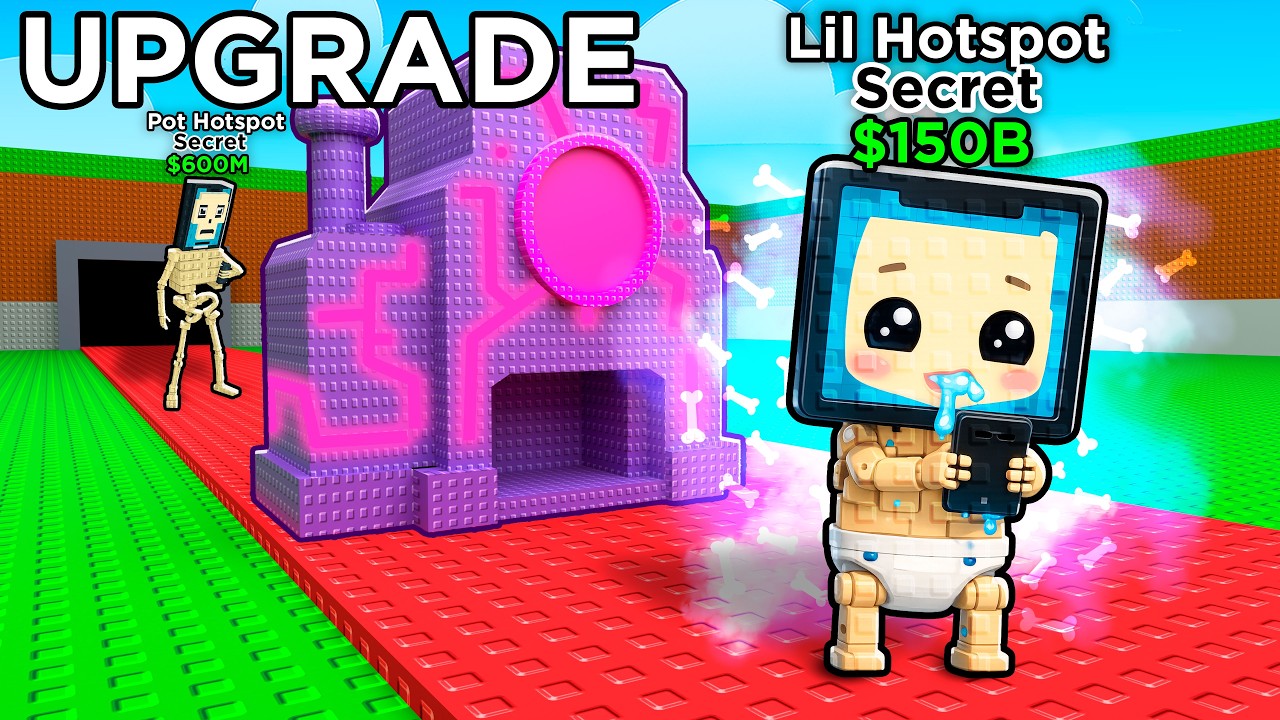 I Added a Baby Machine In Steal a Brainrot...