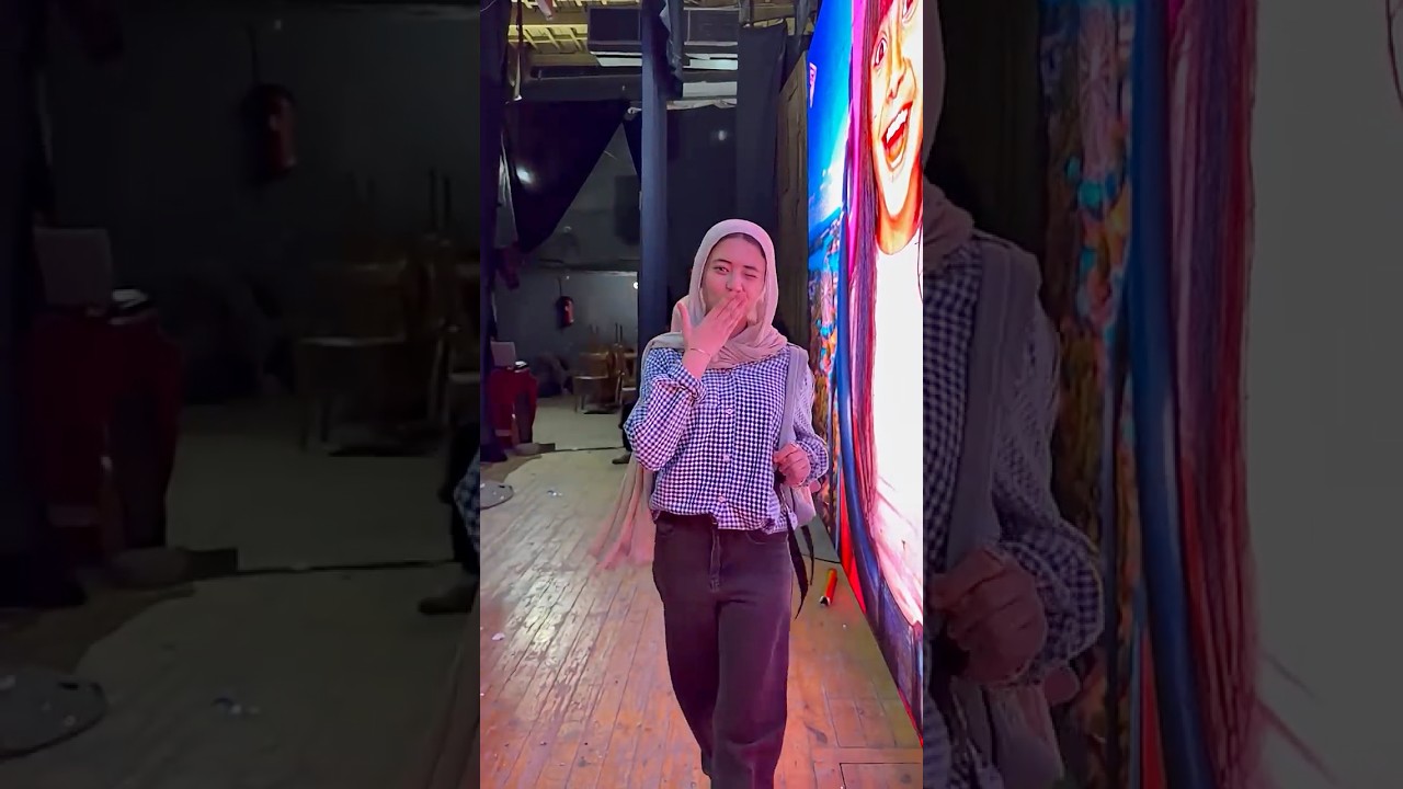 كواليس مسرحيه مدرسه المشاكسين 😂