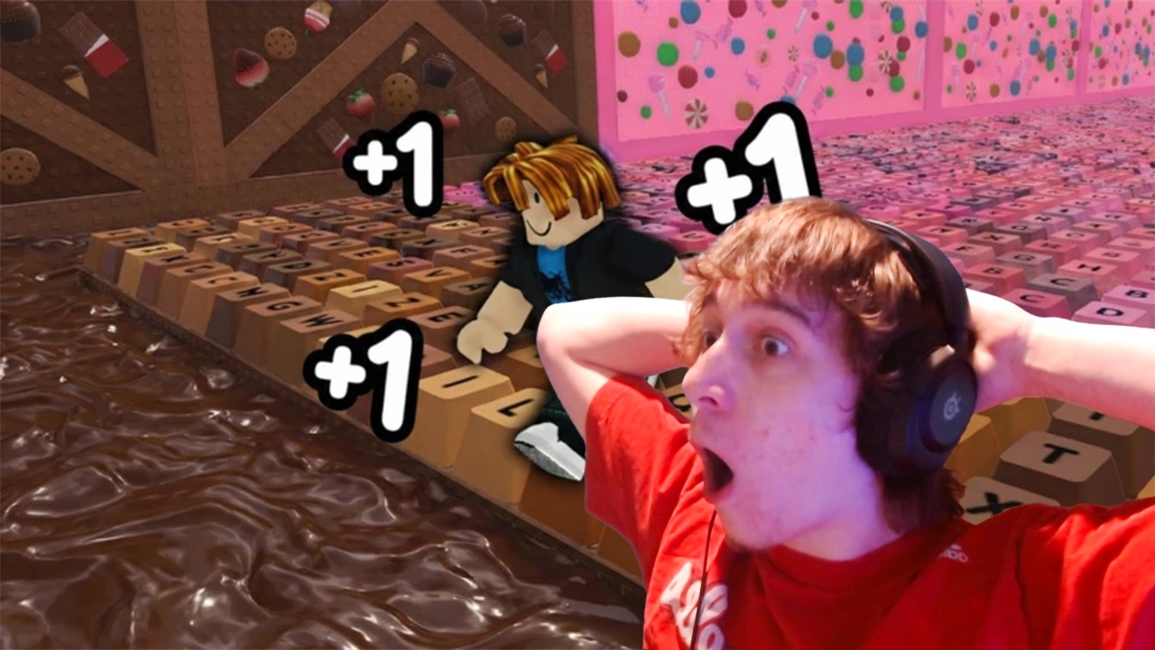 Roblox +1 Speed Keyboard Escape LIVE Galaxy 2🔥