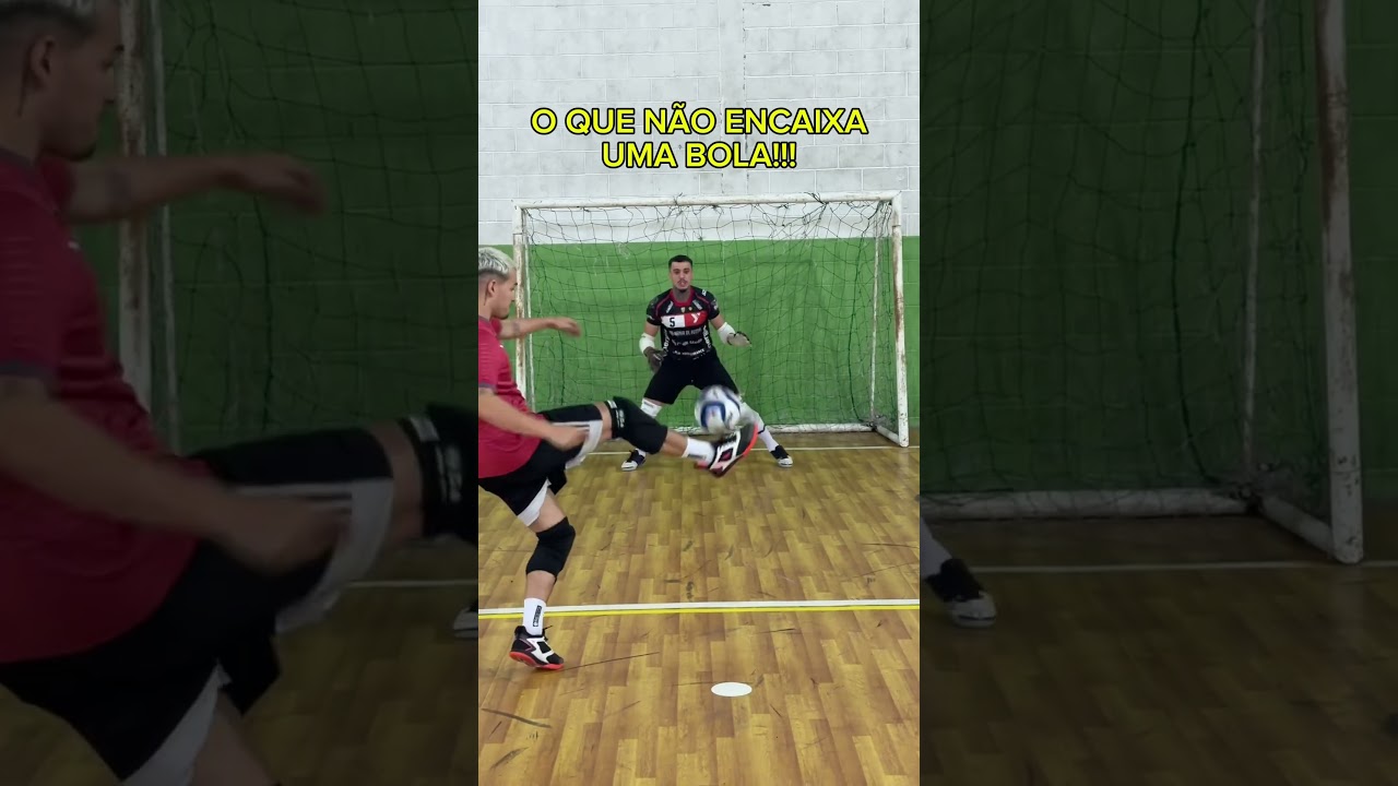 Tipos de goleiro!!! #futsal #futebol #resenha