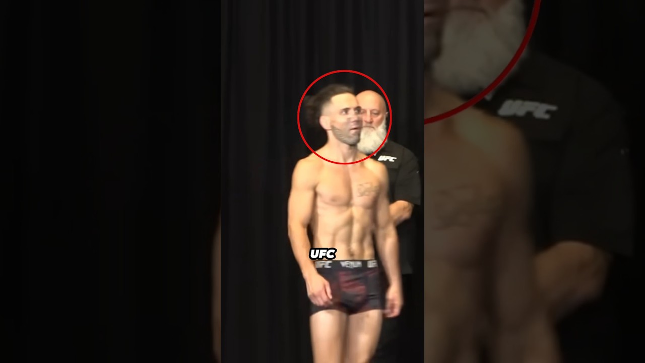 Aksi kecurangannya terbongkar🤯(@ufc)