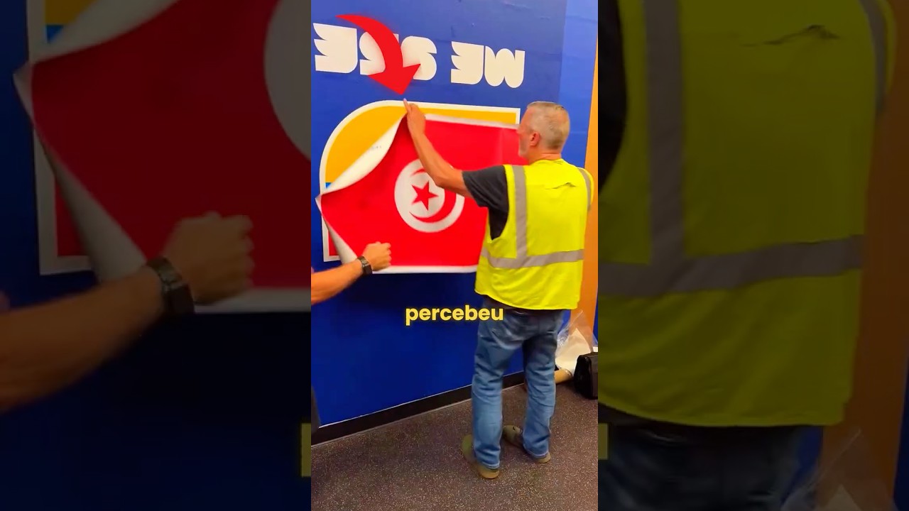 Como eles arrumam os estádios antes dos jogos?? 🤔
