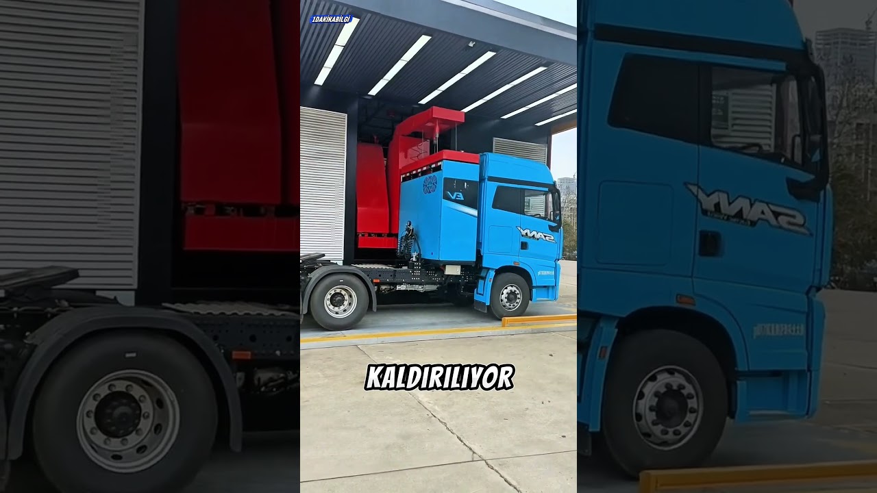 5 Dakikada Batarya Değişiyor Şarj Bekleme Bitti#elektrik #çin #shorts