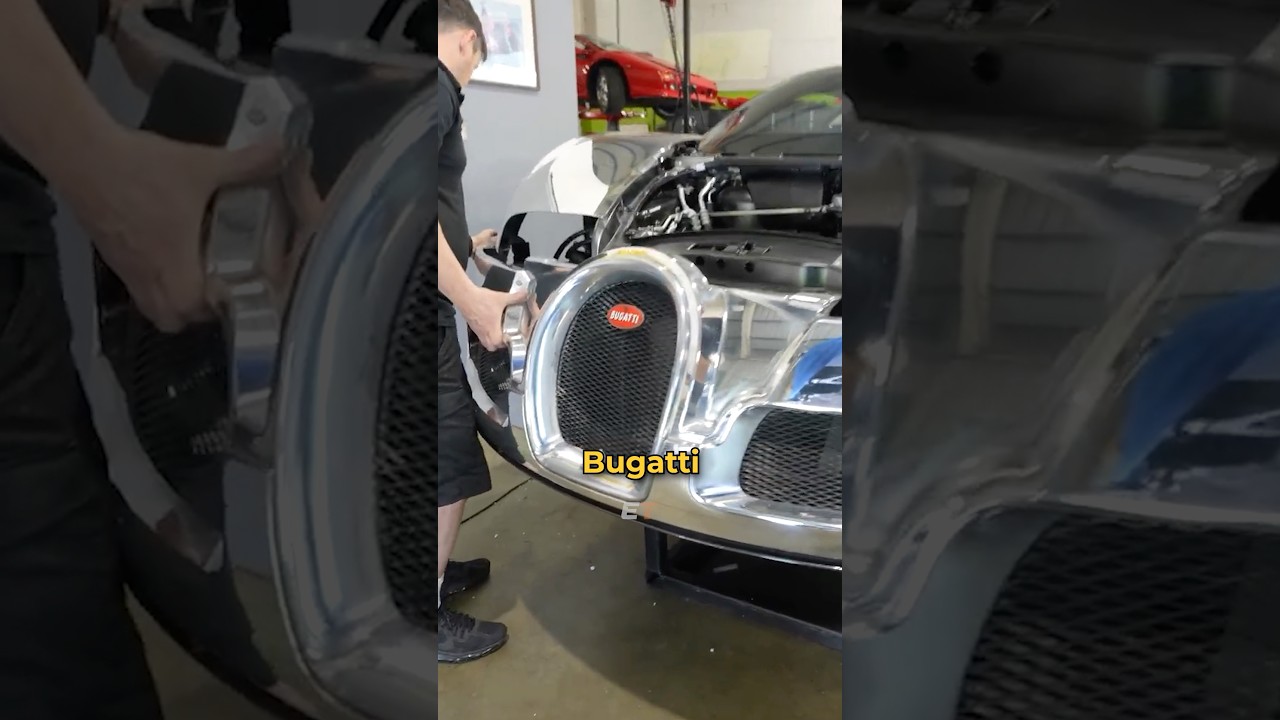 Bugatti's repair rules are freaking insane