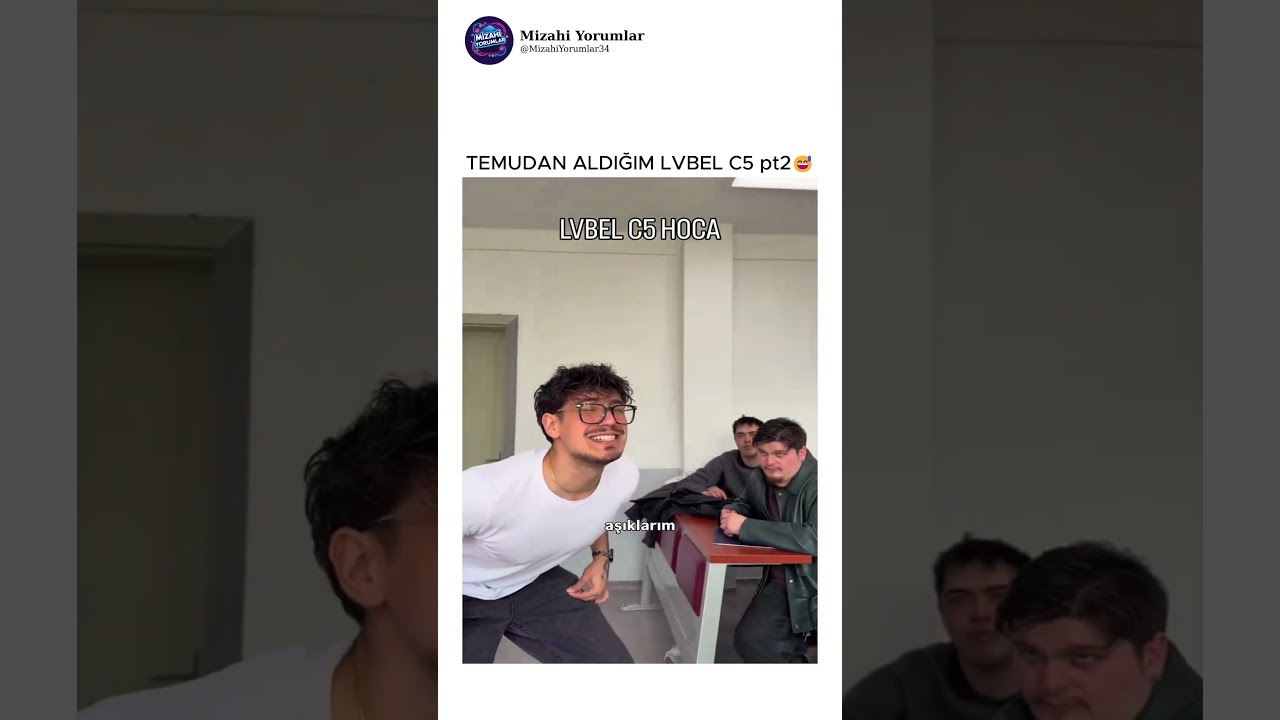 TEMUDAN ALDIĞIM LVBEL C5 pt2😅