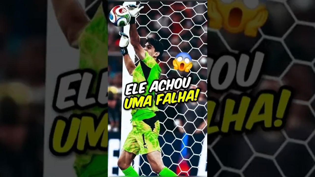 O GOLEIRO DO MARROCOS DESCOBRIU UM BUG PRA PEGAR PÊNALTIS! 🤯