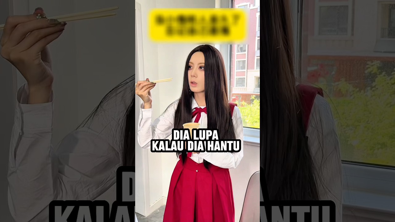 Hantu ini lupa kodratnya