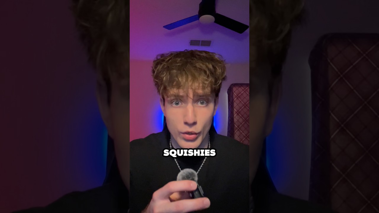 Do NOT Take The Purple Squishy 😭