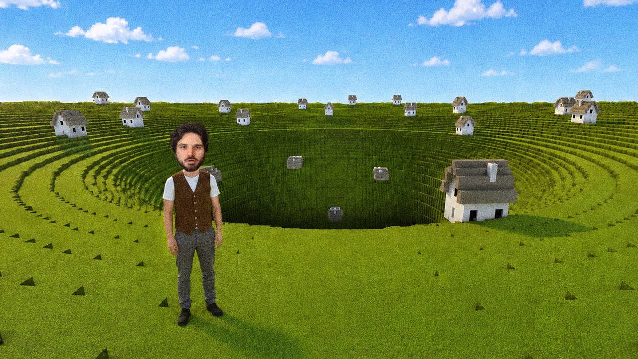 ESPAÇOS LIMINARES NO MINECRAFT!