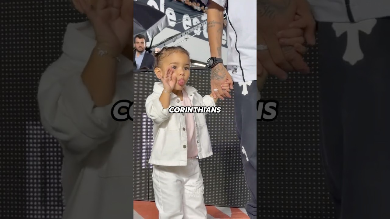 Mavie terkena bola lalu Neymar membalas dendam