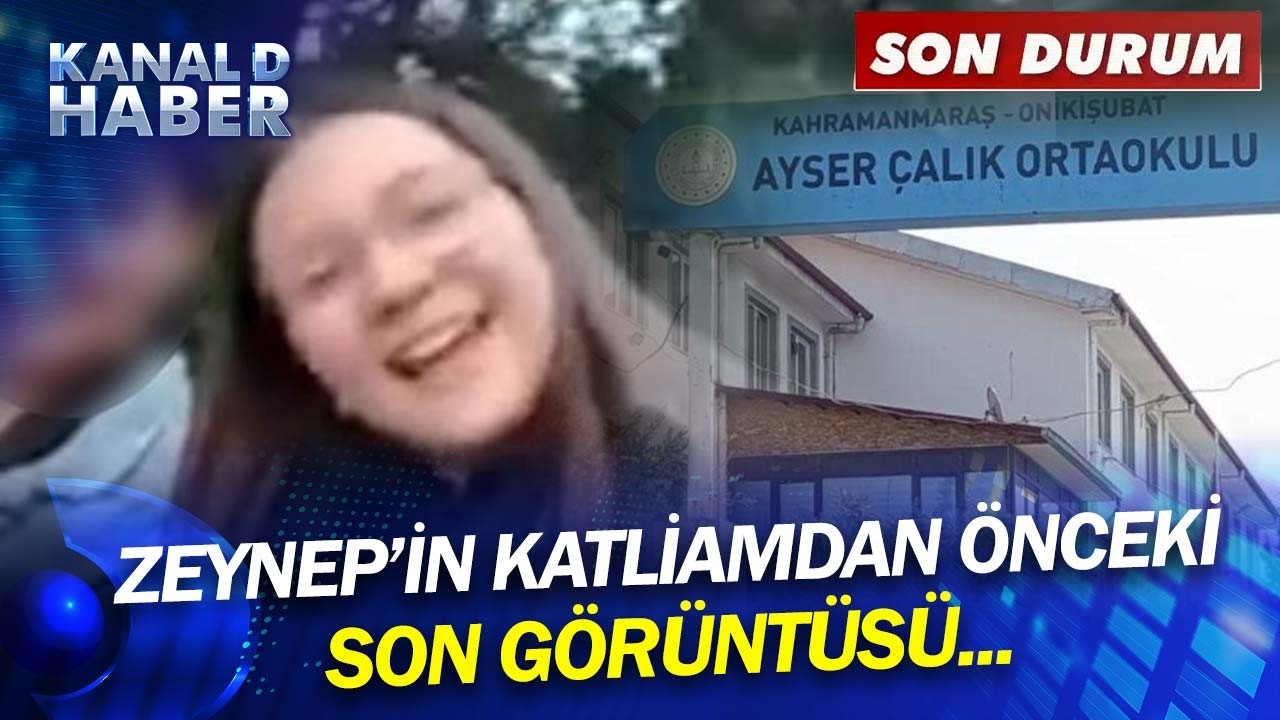 O Görüntüler Yürekleri Yaktı! Kahramanmaraş'taki Okul Saldırısından Son Gelişmeler...