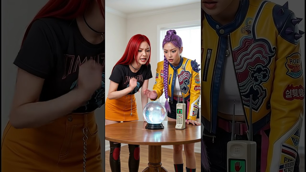 Quem jogou o brócolis na lixeira?! #kpopdemonhunters #rumi #KPOP #mira