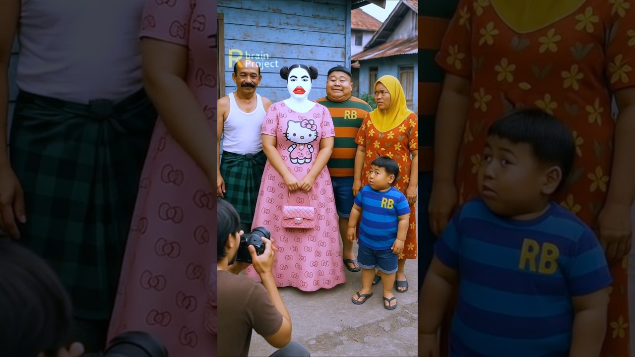 FOTO KELUARGA PALING HEBOH🤣‼️