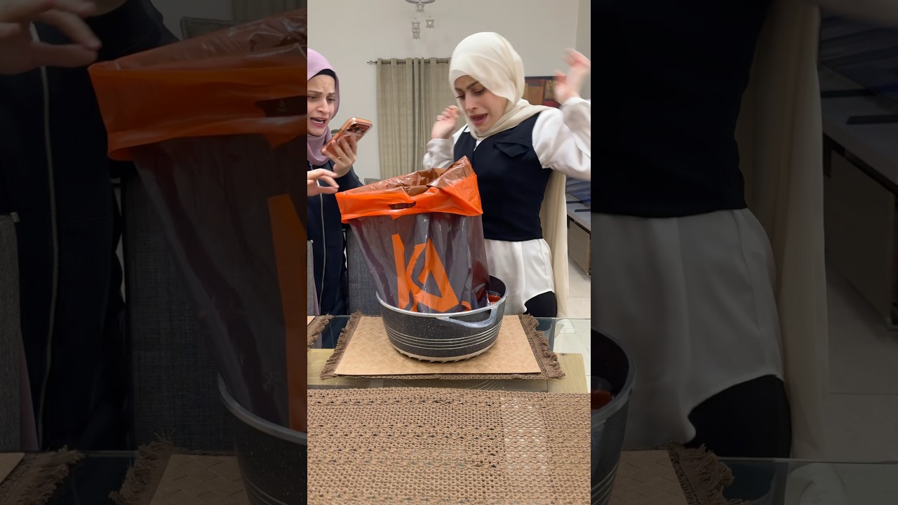 ياحرام 😂😂 ام سيف ونانو