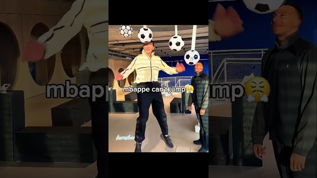 Mbappe Can't Jump 😤