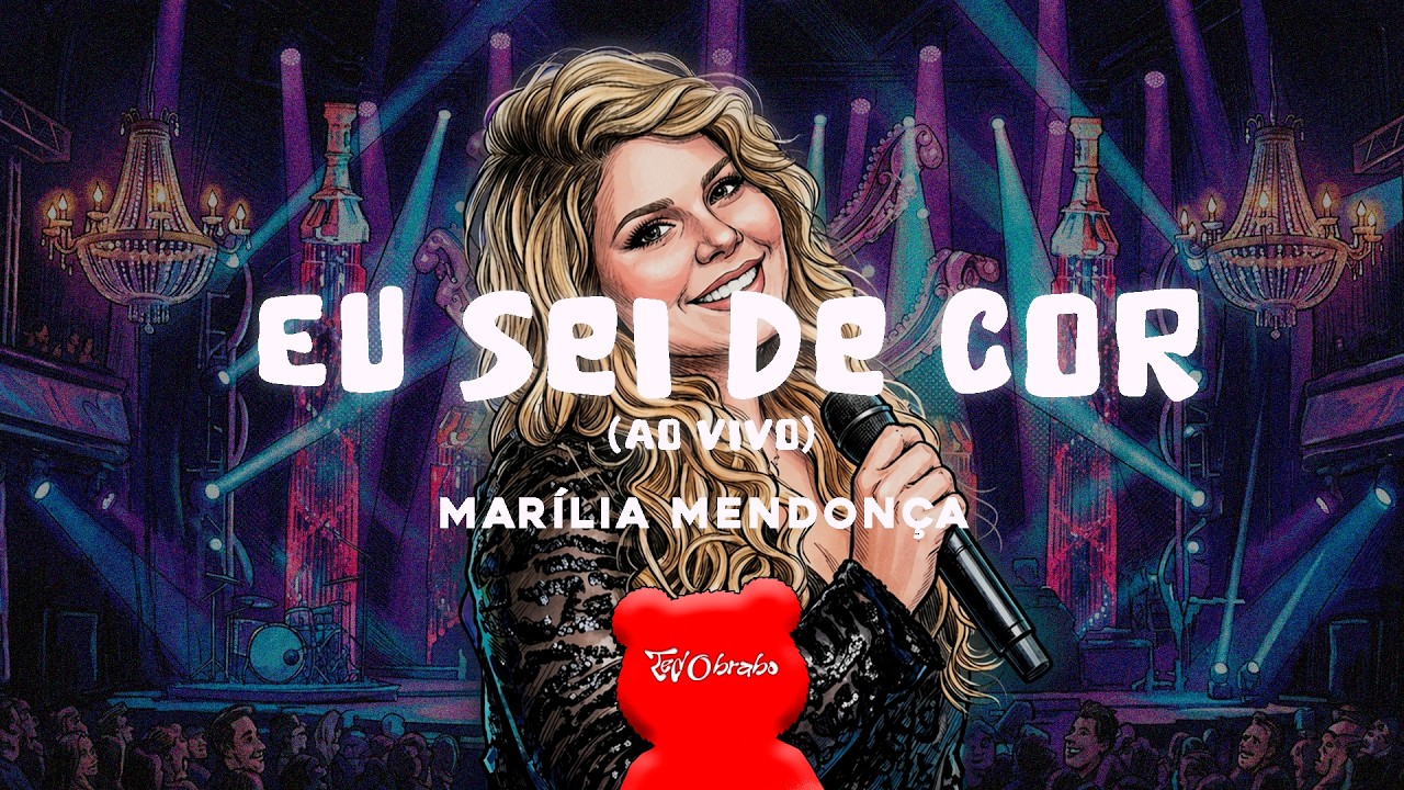Marília Mendonça - Eu Sei De Cor (Ao Vivo) (Letra/Lyrics)