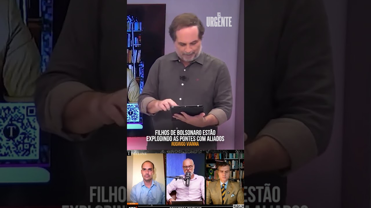 Filhos de Bolsonaro estão queimando as pontes com aliados