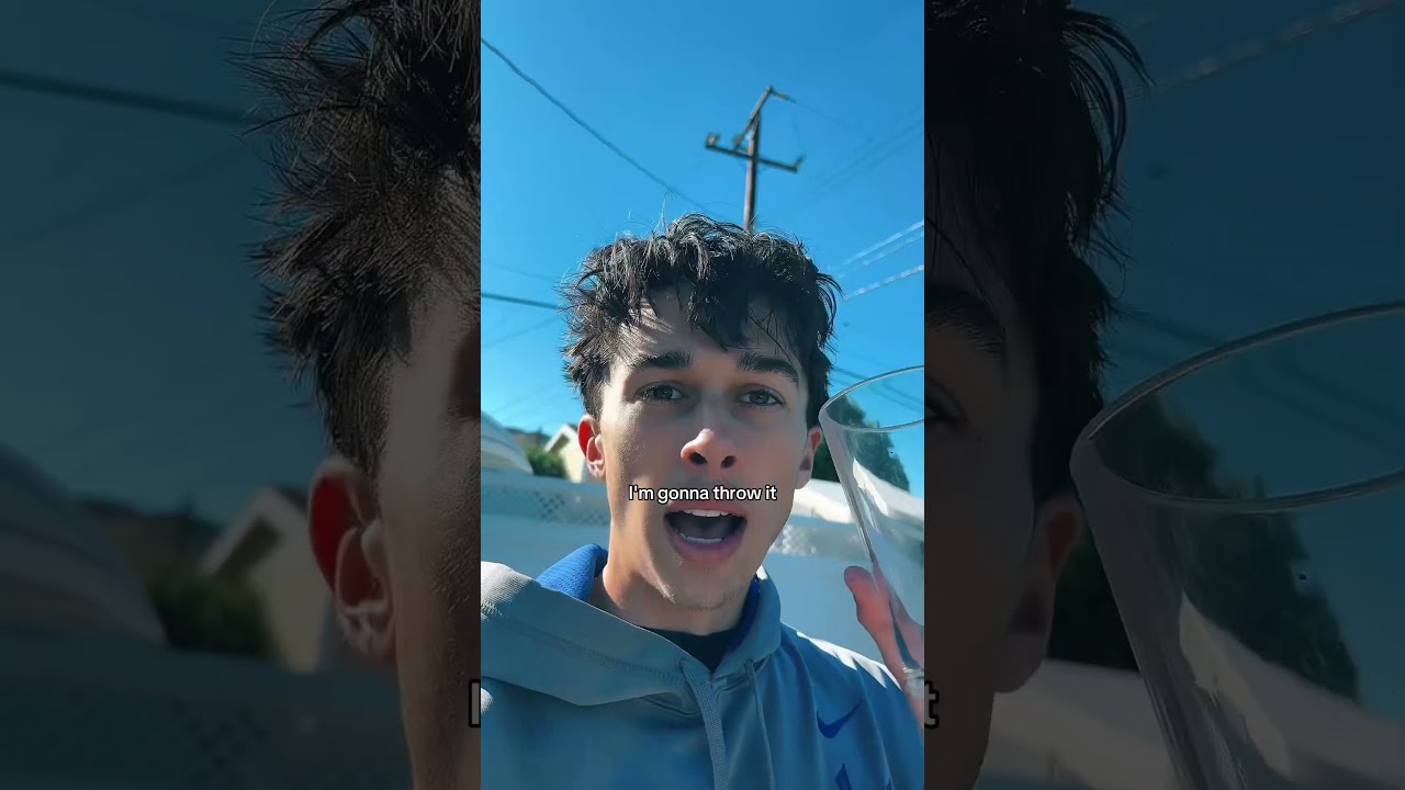 Can I Break An Unbreakable Glass? 🤔 - Published by Tyler Vitelli