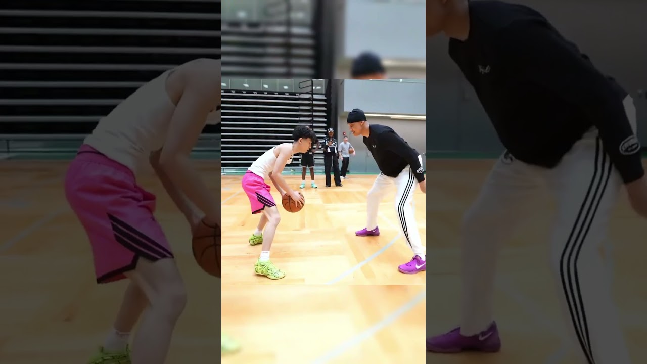 Ray 1v1'ed An NBA PLAYER... 🤯🔥