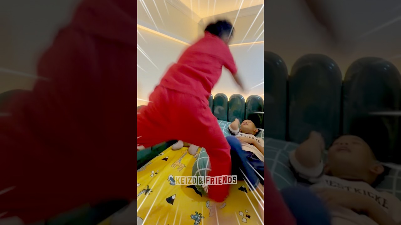 Keizo koko berantem besar rebutan tempat tidur akhirnya⁉️