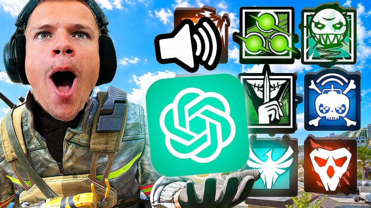 Bernard Picks My Operator in Rainbow Six Siege