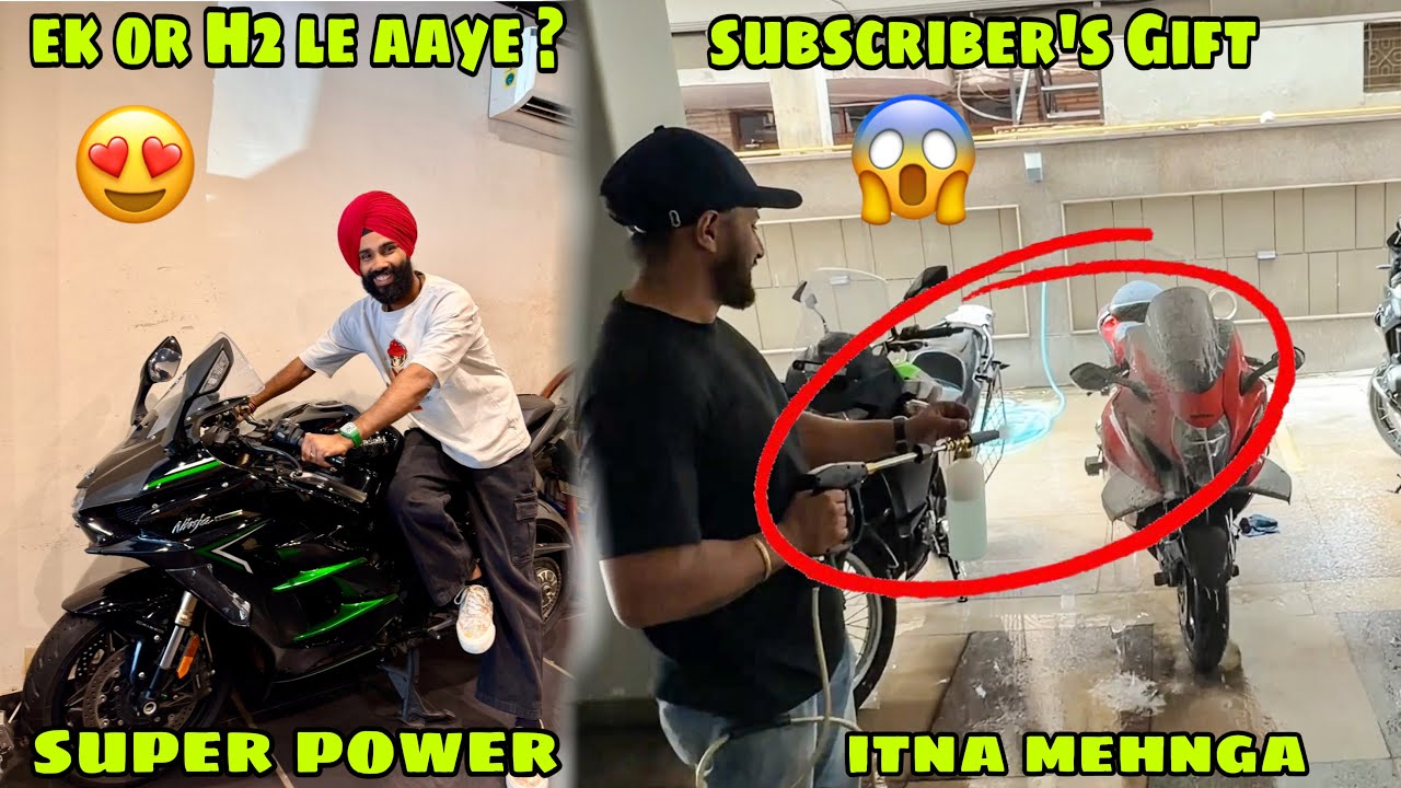 Ek or Ninja H2 Ghar lane ki tayari 😍 Subscriber ka Mehnga Gift Finally khol diya 🤑 2 saal baad 