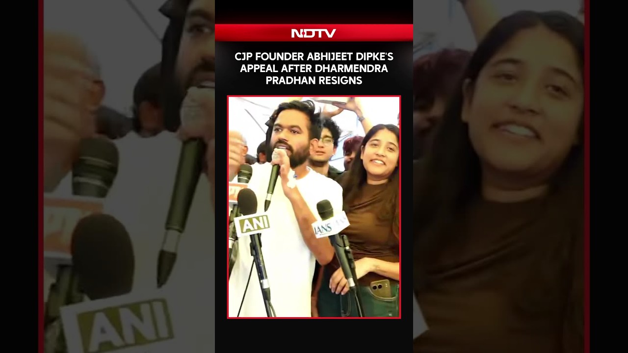 CJP Founder Calls for Candle March After Dharmendra Pradhan’s Resignation
