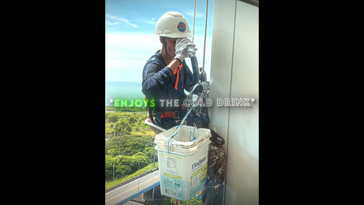 He really NEEDED that water ❤️‍🩹