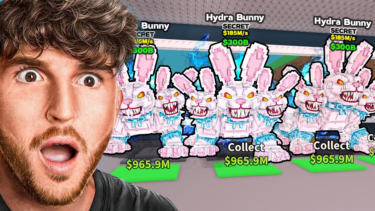 Spending $993,240,167 Getting The HYDRA BUNNY..