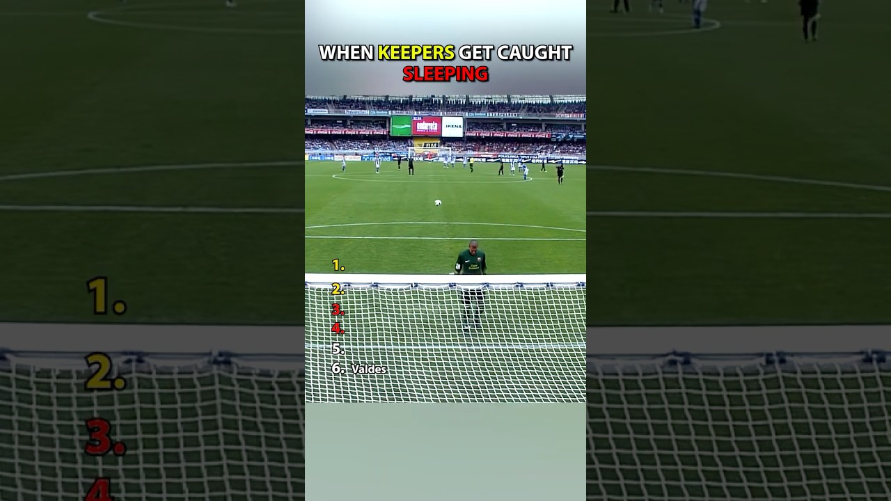 When Goalkeepers Aren't Ready