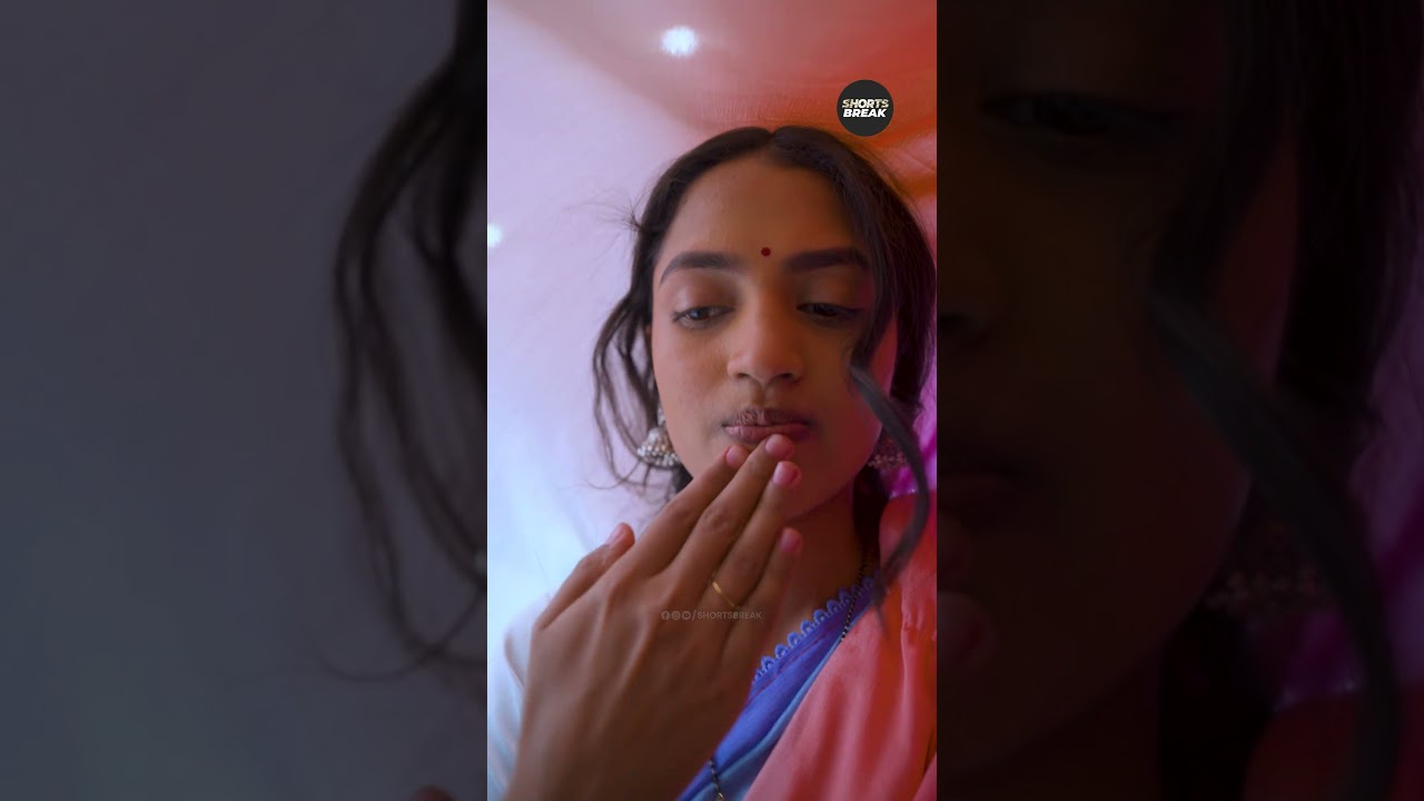 Life Inside a Ghungat 😭 #shortsbreak #ghungat