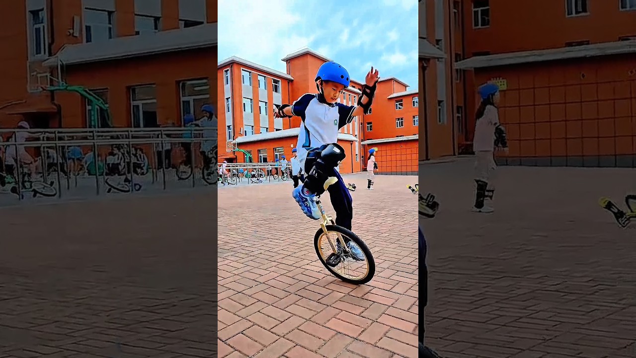 😱🚲 تحدي الدراجة ذات العجلة الواحدة! هل نجح تشينتو أم سيسقط؟ 🤯🔥